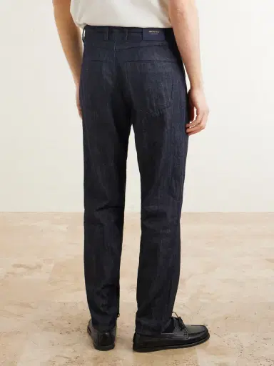 Slowear Straight-Leg Pleated Jeans - Men | Thumbnail 4 Slowear Straight-Leg Pleated Jeans - Men | Thumbnail 4