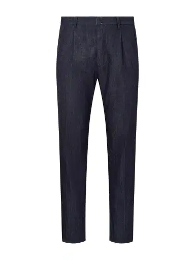 Slowear Straight-Leg Pleated Jeans - Men | Thumbnail 1 Slowear Straight-Leg Pleated Jeans - Men | Thumbnail 1