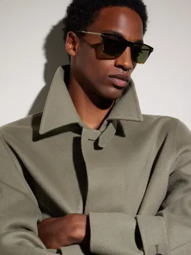 Oliver Peoples R-19 D-Frame Acetate and Gold-Tone Sunglasses - Men | Thumbnail 2