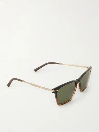 Oliver Peoples R-19 D-Frame Acetate and Gold-Tone Sunglasses - Men | Thumbnail 4