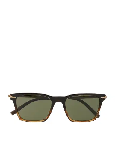 Oliver Peoples R-19 D-Frame Acetate and Gold-Tone Sunglasses - Men | Thumbnail 1