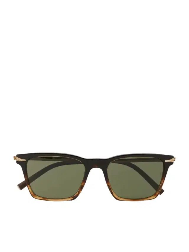 Oliver Peoples R-19 D-Frame Acetate and Gold-Tone Sunglasses - Men
