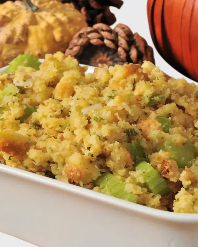 The Cajun Turkey Co Cornbread Dressing