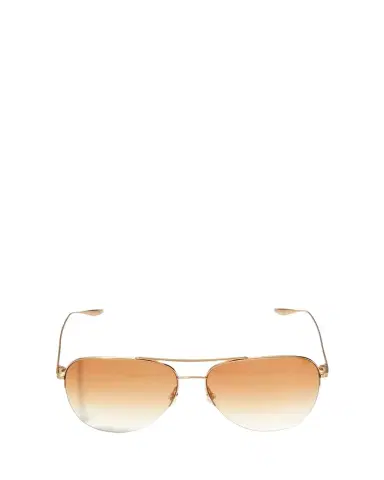BARTON PERREIRA Chevalier Semi-Rimless Metal Aviator Sunglasses | Thumbnail 1