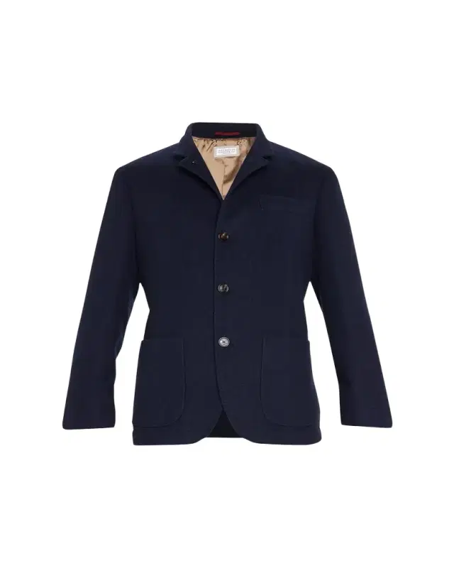Men's Cashmere Blazer Coat