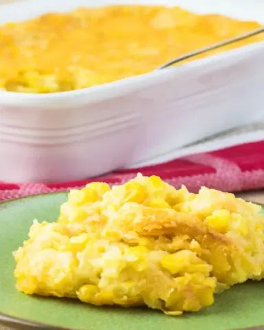 The Cajun Turkey Co Traditional Corn Casserole | Thumbnail 1 The Cajun Turkey Co Traditional Corn Casserole | Thumbnail 1