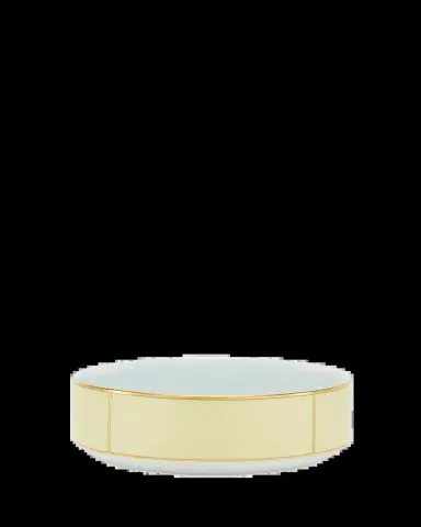 GINORI 1735 Diva Salad Bowl, Giallo | Thumbnail 2