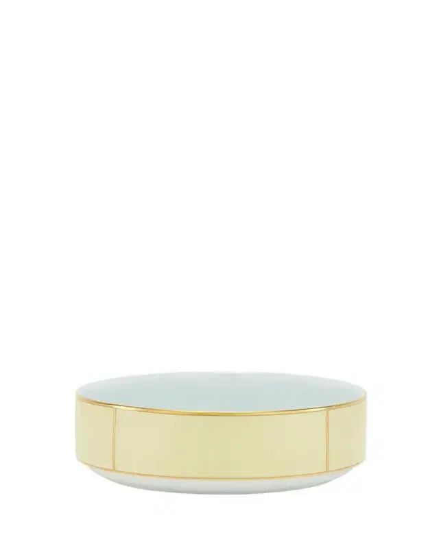 GINORI 1735 Diva Salad Bowl, Giallo