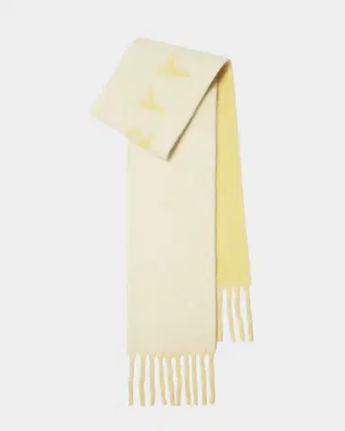 Burberry Reversible Fringe Wool Scarf | Thumbnail 2
