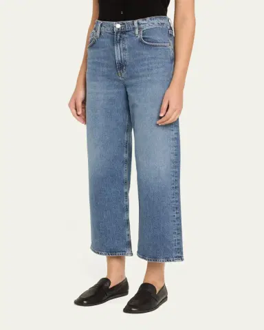 AGOLDE Ren Wide-Leg Jeans | Thumbnail 4