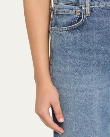 AGOLDE Ren Wide-Leg Jeans | Thumbnail 5