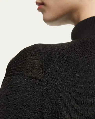 Lafayette 148 New York Cropped Open-Front Cardigan | Thumbnail 5