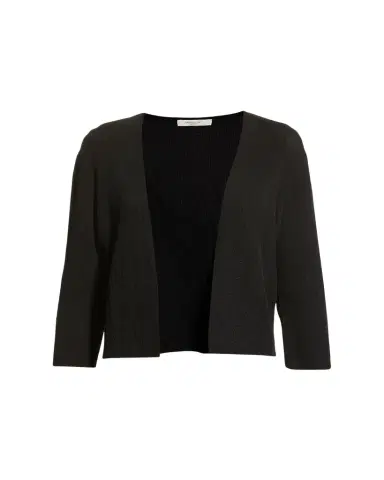 Lafayette 148 New York Cropped Open-Front Cardigan | Thumbnail 1