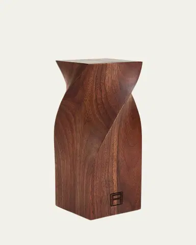 Assouline Twist Walnut Bookend | Thumbnail 2 Assouline Twist Walnut Bookend | Thumbnail 2