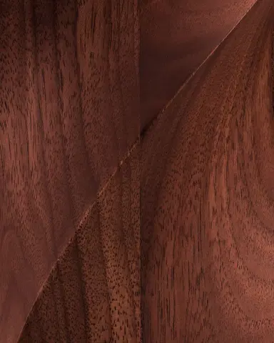 Assouline Twist Walnut Bookend | Thumbnail 3 Assouline Twist Walnut Bookend | Thumbnail 3