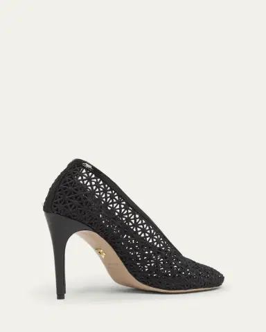 Ferragamo 95mm Sol Macrame Pumps | Thumbnail 2 Ferragamo 95mm Sol Macrame Pumps | Thumbnail 2
