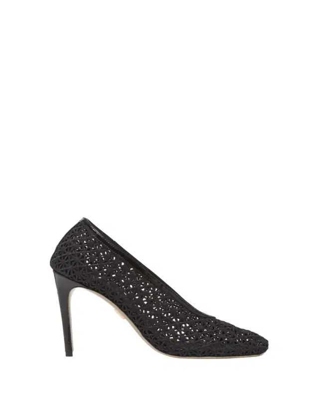 Ferragamo 9mm Sol Macrame Pumps