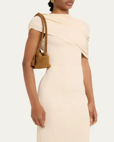 Oroton Breeze Suede Baguette Shoulder Bag | Thumbnail 2