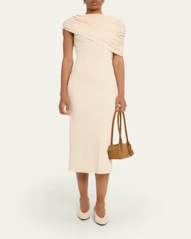 Oroton Breeze Suede Baguette Shoulder Bag | Thumbnail 5