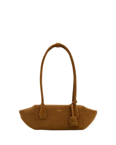 Oroton Breeze Suede Baguette Shoulder Bag | Thumbnail 1