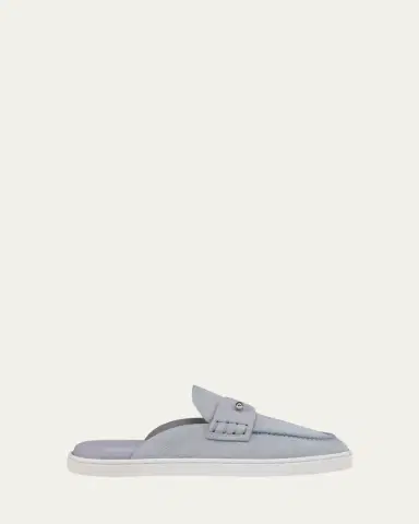 Christian Louboutin Chanme Donna Leather Boat Shoe Mules | Thumbnail 6 Christian Louboutin Chanme Donna Leather Boat Shoe Mules | Thumbnail 6