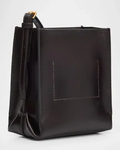 Oroton Margot Tiny Leather Bucket Bag | Thumbnail 7