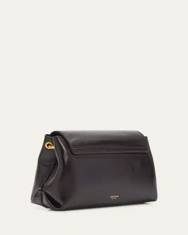 Oroton Margot Small Top-Handle Leather Bag | Thumbnail 3