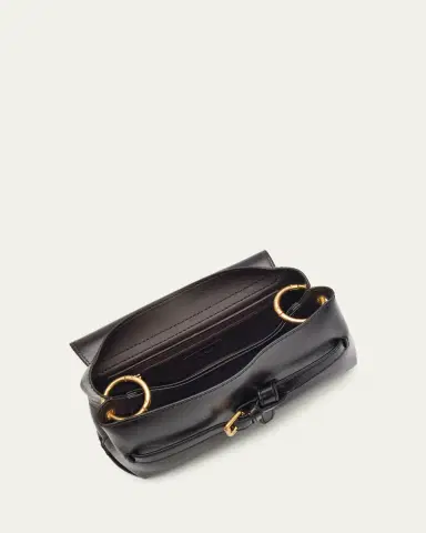Oroton Margot Small Top-Handle Leather Bag | Thumbnail 4