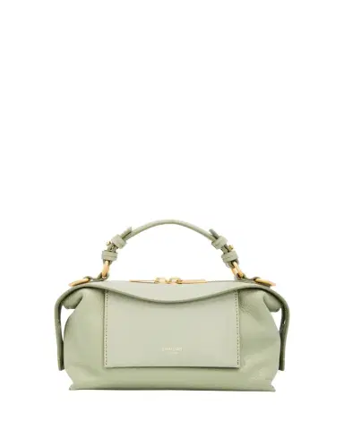 Oroton Mica Mini Leather Bowling Bag | Thumbnail 1