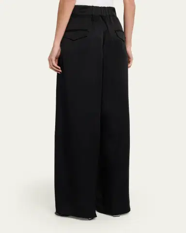 Jil Sander Wide-Leg Pull-On Trousers | Thumbnail 3 Jil Sander Wide-Leg Pull-On Trousers | Thumbnail 3
