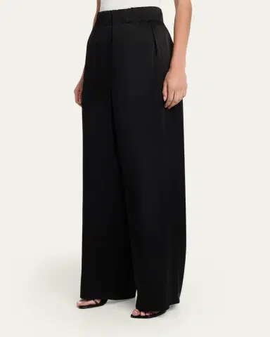 Jil Sander Wide-Leg Pull-On Trousers | Thumbnail 4 Jil Sander Wide-Leg Pull-On Trousers | Thumbnail 4