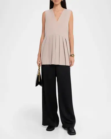 Jil Sander Wide-Leg Pull-On Trousers | Thumbnail 6 Jil Sander Wide-Leg Pull-On Trousers | Thumbnail 6