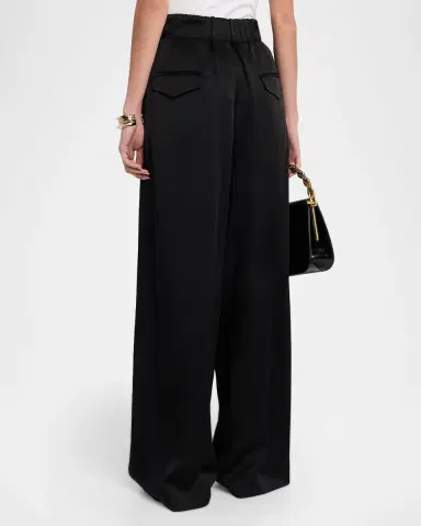 Jil Sander Wide-Leg Pull-On Trousers | Thumbnail 7 Jil Sander Wide-Leg Pull-On Trousers | Thumbnail 7