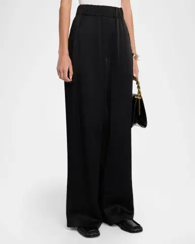 Jil Sander Wide-Leg Pull-On Trousers | Thumbnail 8 Jil Sander Wide-Leg Pull-On Trousers | Thumbnail 8