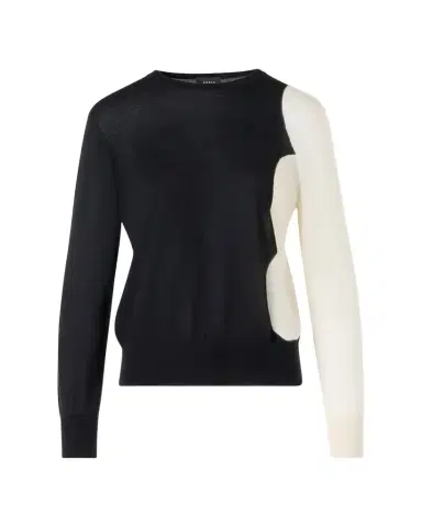 Akris Cloud Cashmere-Silk Crewneck Sweater | Thumbnail 1