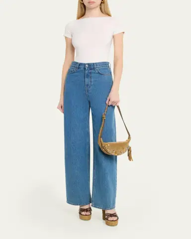 Valentino Garavani Men's Nellcote Suede Belt Bag | Thumbnail 5 Valentino Garavani Men's Nellcote Suede Belt Bag | Thumbnail 5