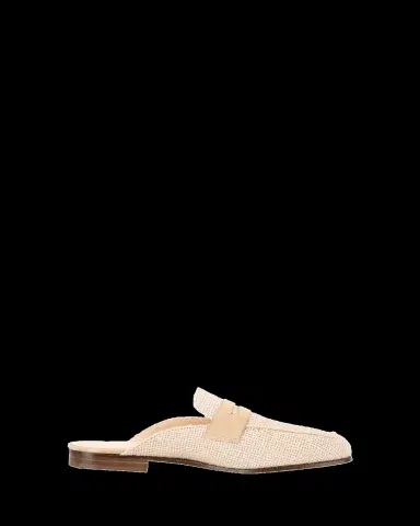 SOPHIQUE Riviera Raffia Penny Loafer Mules | Thumbnail 2
