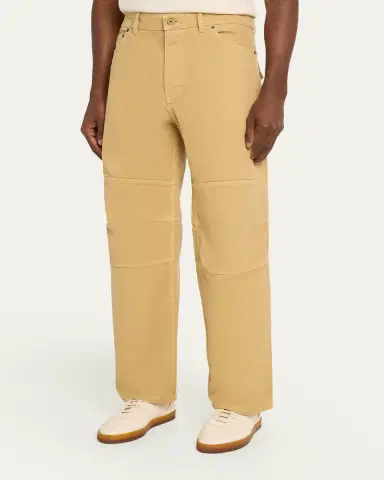 Burberry Men's Corban Paneled Canvas Workwear Trousers | Thumbnail 4 Burberry Men's Corban Paneled Canvas Workwear Trousers | Thumbnail 4