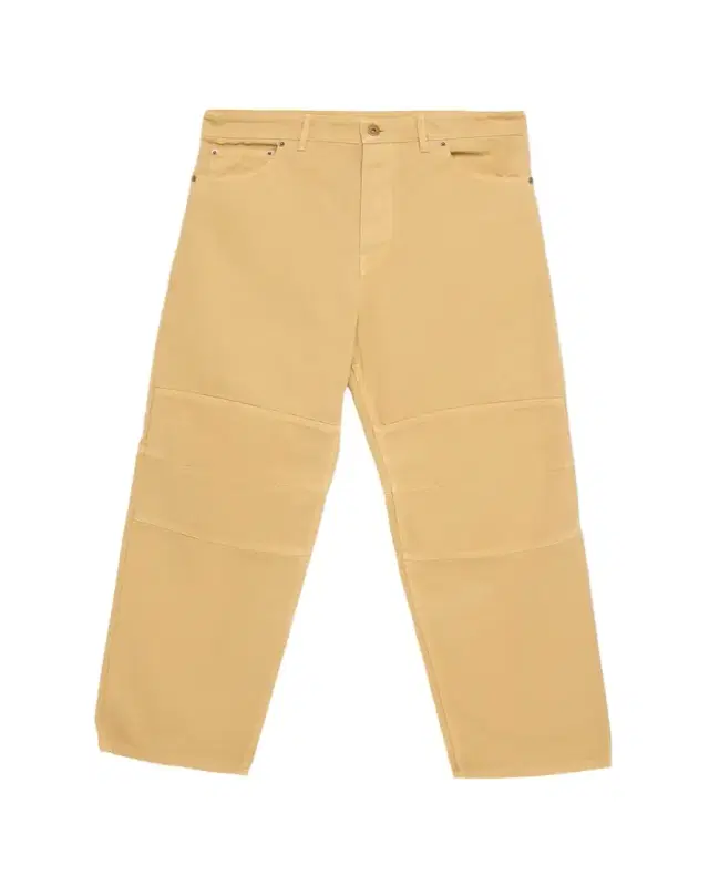 Burberry Men's Corban Paneled Canvas Workwear Trousers