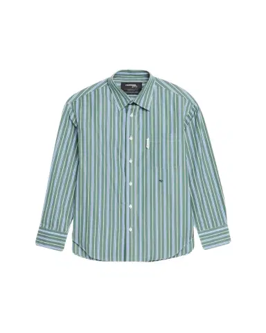 HOMMEGIRLS Striped Oxford Button-Down Shirt | Thumbnail 1 HOMMEGIRLS Striped Oxford Button-Down Shirt | Thumbnail 1