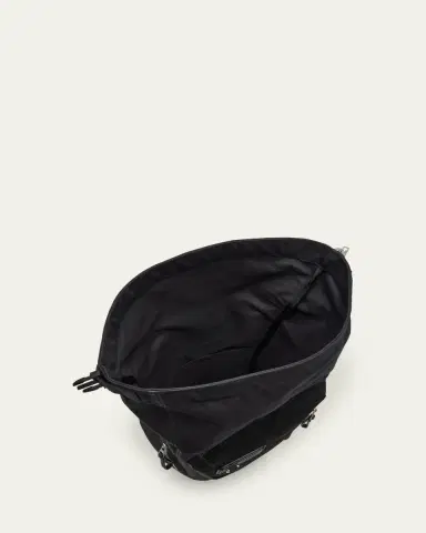 Loewe Men's Flex Roll-Top Canvas & Suede Backpack | Thumbnail 4