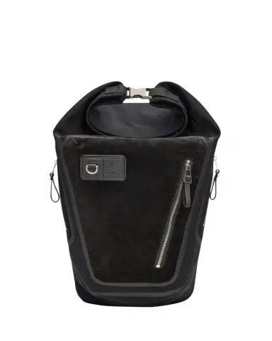 Loewe Men's Flex Roll-Top Canvas & Suede Backpack | Thumbnail 1