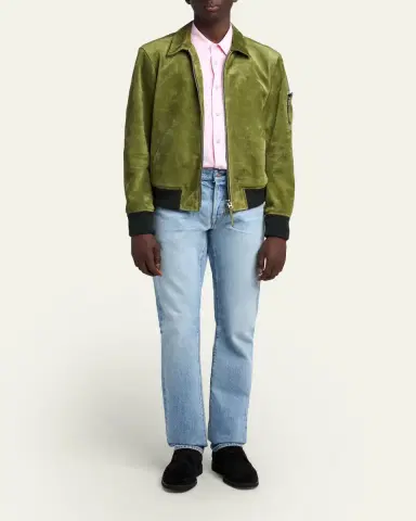 Tom Ford Men's Straight Five-Pocket Jeans | Thumbnail 2 Tom Ford Men's Straight Five-Pocket Jeans | Thumbnail 2