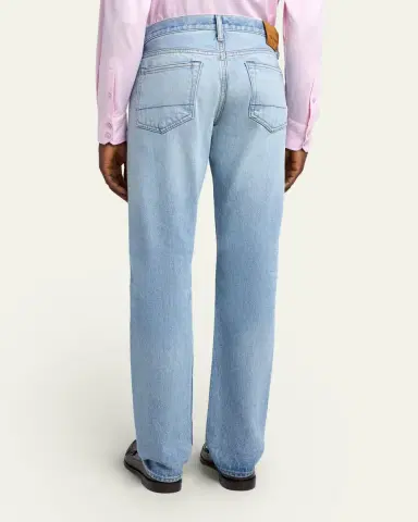 Tom Ford Men's Straight Five-Pocket Jeans | Thumbnail 3 Tom Ford Men's Straight Five-Pocket Jeans | Thumbnail 3