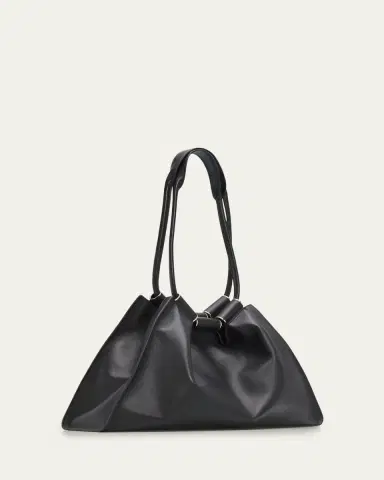 Giorgio Armani Medium Lamb Leather Shopper Tote Bag | Thumbnail 3 Giorgio Armani Medium Lamb Leather Shopper Tote Bag | Thumbnail 3