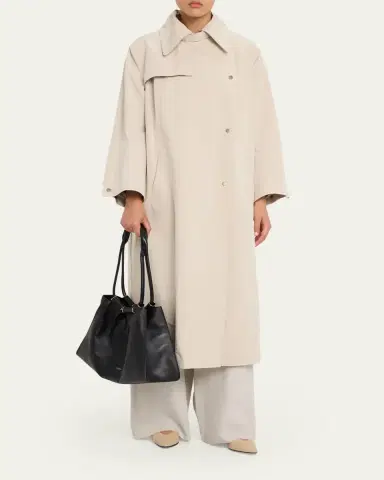 Giorgio Armani Medium Lamb Leather Shopper Tote Bag | Thumbnail 5 Giorgio Armani Medium Lamb Leather Shopper Tote Bag | Thumbnail 5