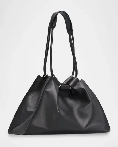 Giorgio Armani Medium Lamb Leather Shopper Tote Bag | Thumbnail 7 Giorgio Armani Medium Lamb Leather Shopper Tote Bag | Thumbnail 7