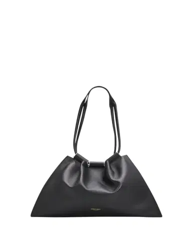 Giorgio Armani Medium Lamb Leather Shopper Tote Bag | Thumbnail 1 Giorgio Armani Medium Lamb Leather Shopper Tote Bag | Thumbnail 1