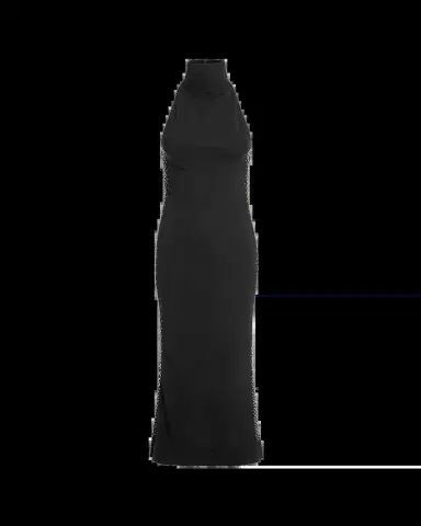 16Arlington Covey High-Neck Midi Dress | Thumbnail 2