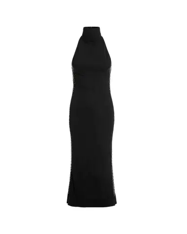 16Arlington Covey High-Neck Midi Dress | Thumbnail 1